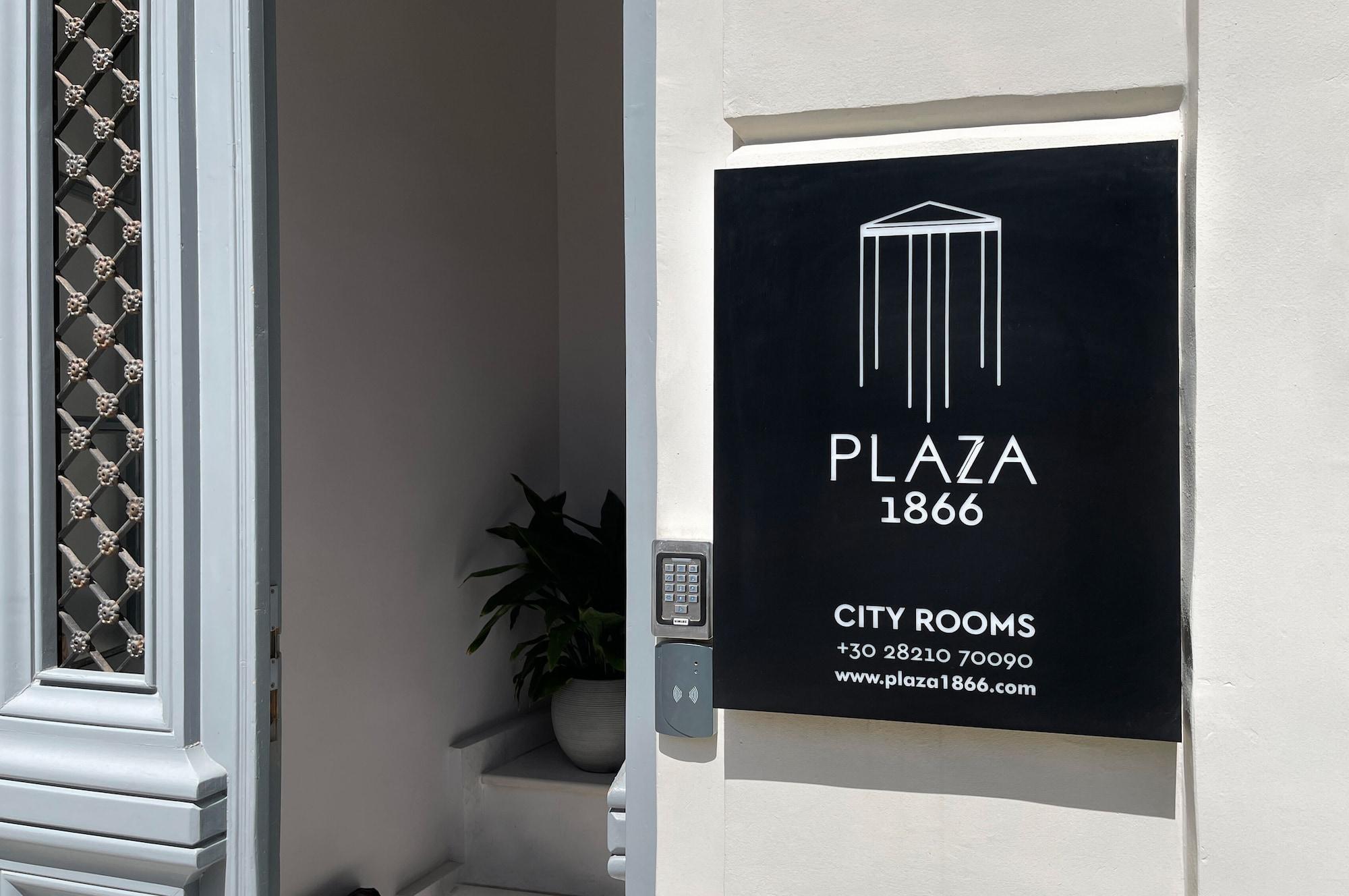 Plaza 1866 Superior City Rooms ハニア エクステリア 写真