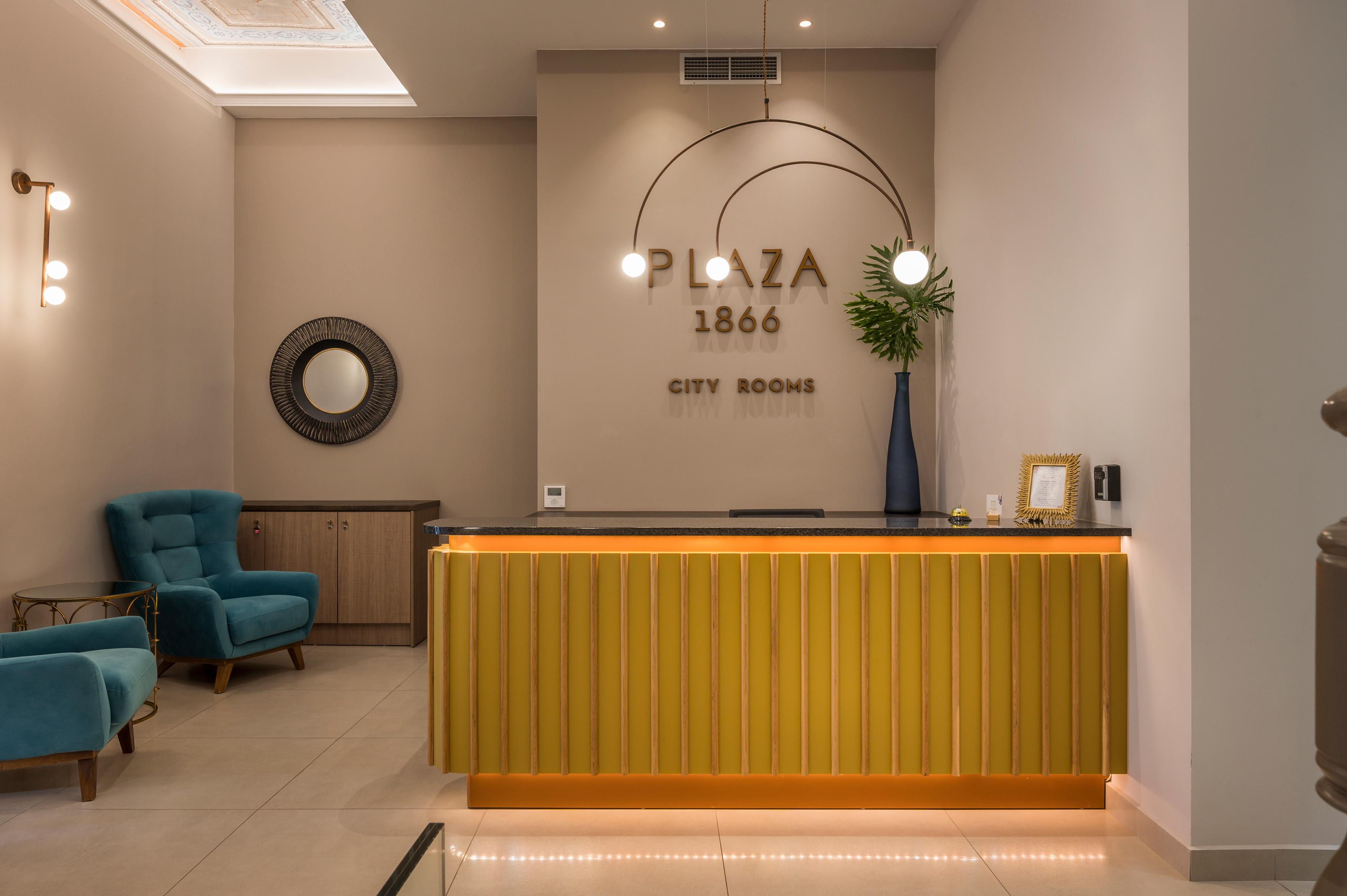 Plaza 1866 Superior City Rooms ハニア エクステリア 写真