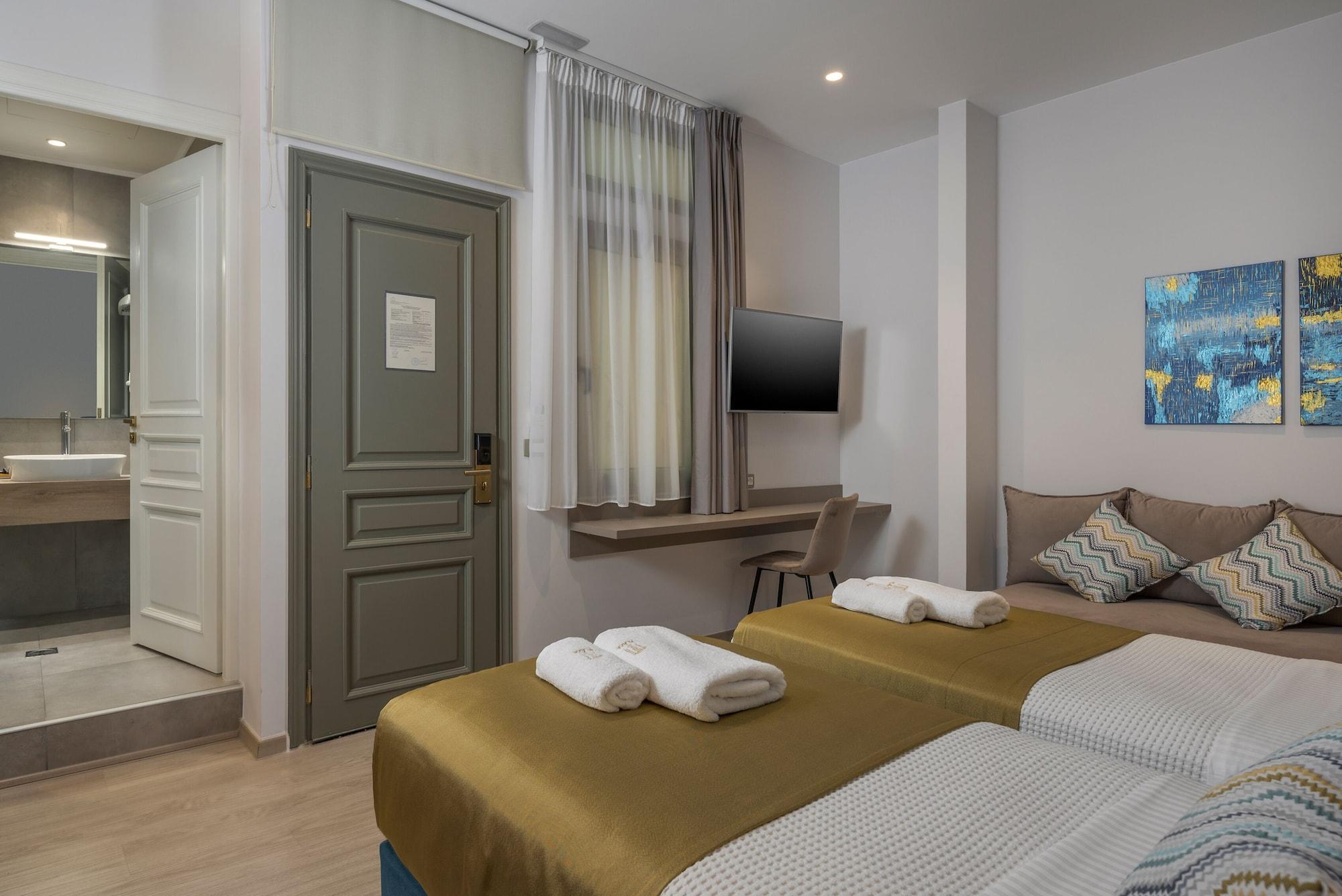 Plaza 1866 Superior City Rooms ハニア エクステリア 写真